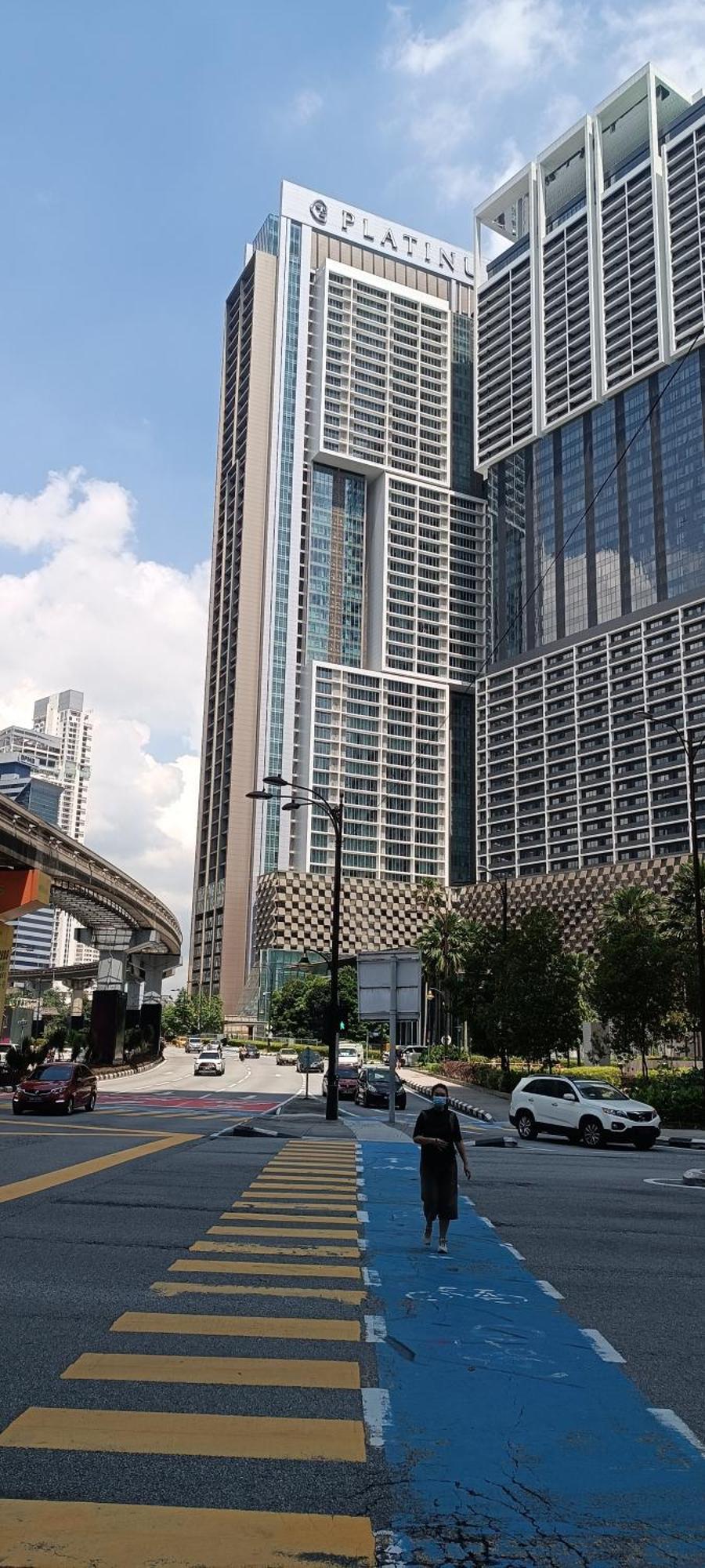Skyward Suites At Platinum Klcc Kuala Lumpur Zewnętrze zdjęcie