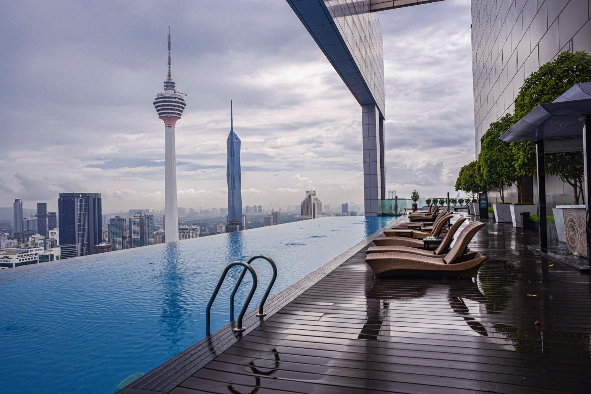 Skyward Suites At Platinum Klcc Kuala Lumpur Zewnętrze zdjęcie