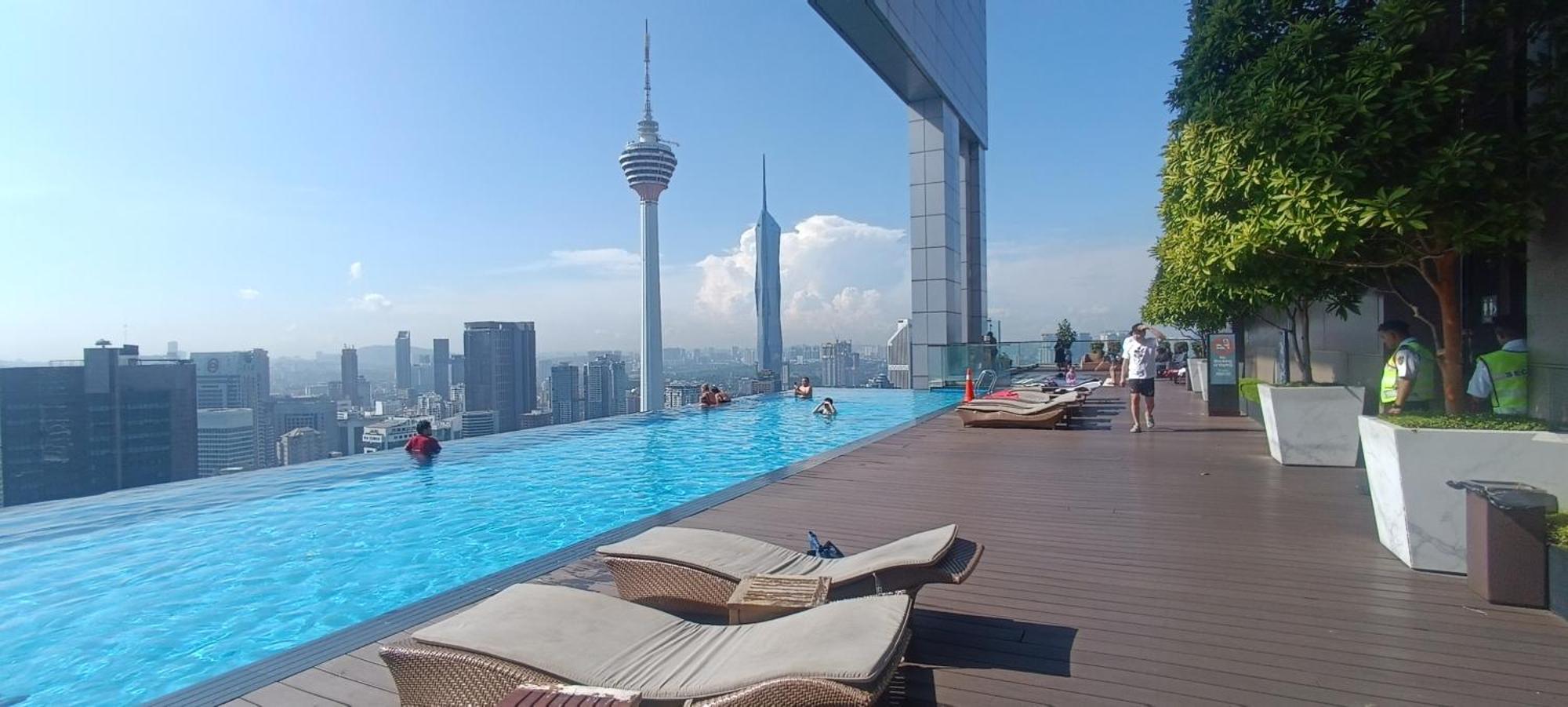 Skyward Suites At Platinum Klcc Kuala Lumpur Zewnętrze zdjęcie
