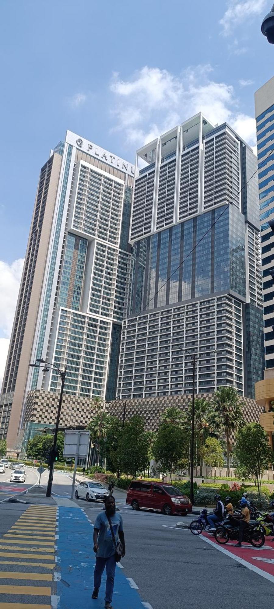 Skyward Suites At Platinum Klcc Kuala Lumpur Zewnętrze zdjęcie