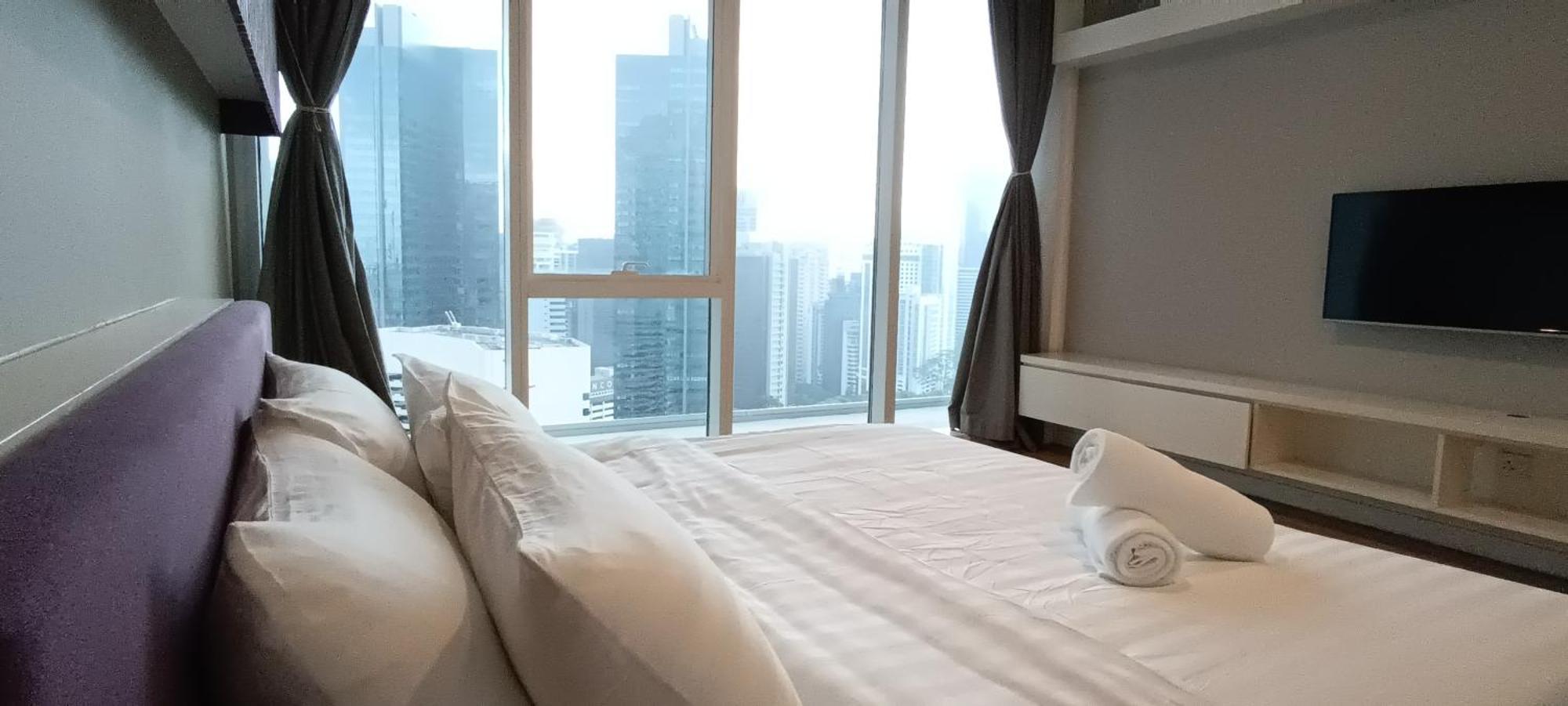 Skyward Suites At Platinum Klcc Kuala Lumpur Zewnętrze zdjęcie