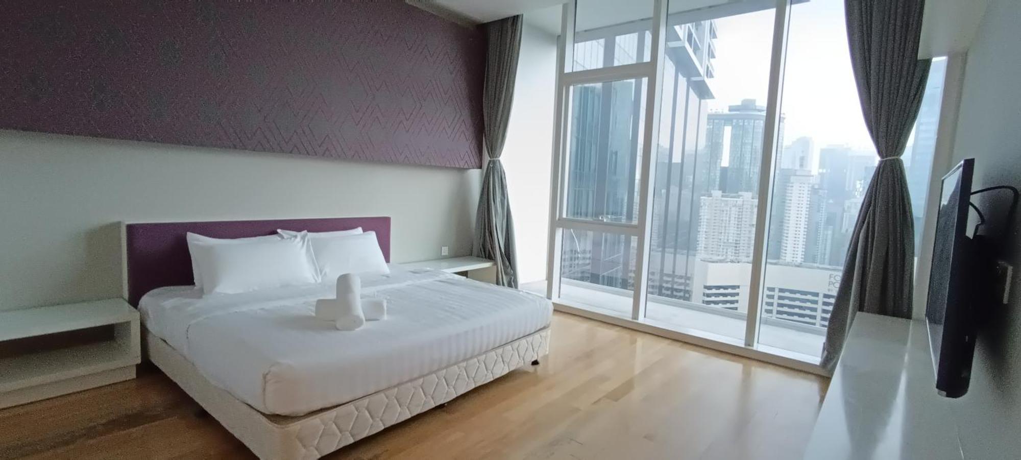 Skyward Suites At Platinum Klcc Kuala Lumpur Zewnętrze zdjęcie
