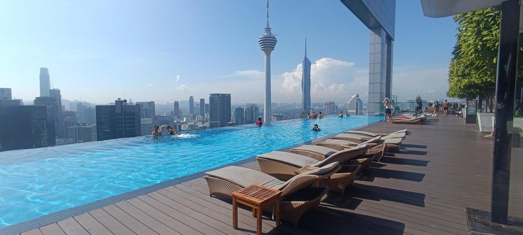 Skyward Suites At Platinum Klcc Kuala Lumpur Zewnętrze zdjęcie